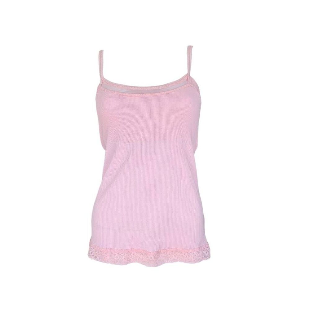 coquette lace fitted cami top